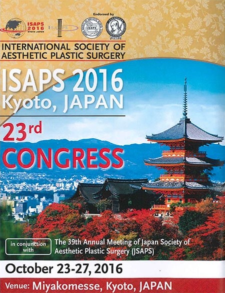 The International Society of Aesthetic Plastic Surgery 23rd Congress